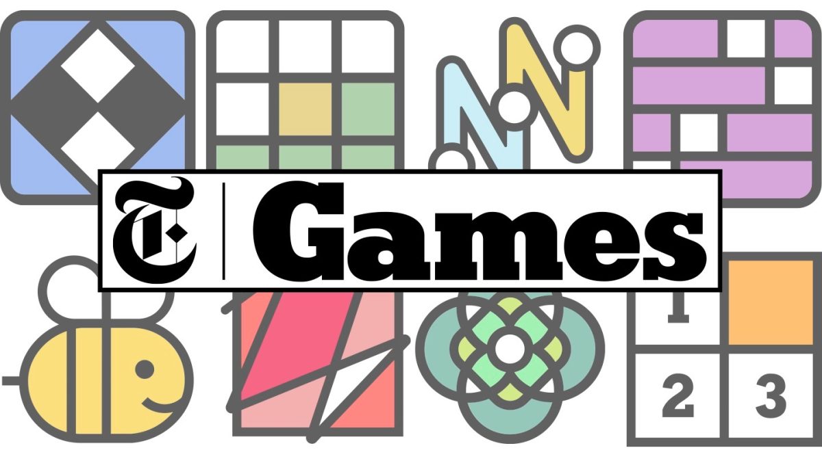 NYT Games logos